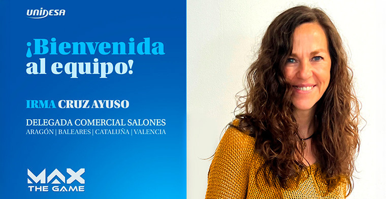 Nueva incorporación al equipo comercial de UNIDESA