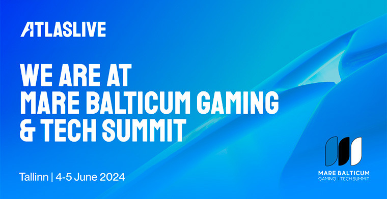 Atlaslive to be present at Mare Balticum Gaming Tech Summit in Tallinn