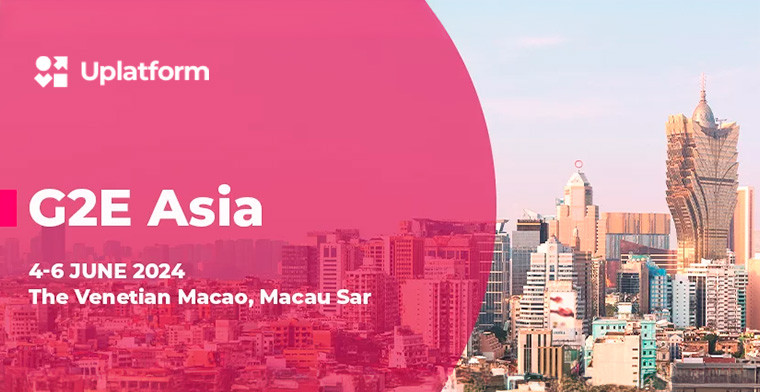 ¡Únase a Uplatform en G2E Asia 2024 para ver U_Profit en Asia!