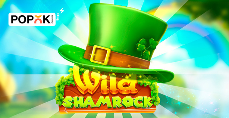 PopOk Gaming presenta un nuevo y emocionante juego de tragamonedas: “Wild Shamrock”