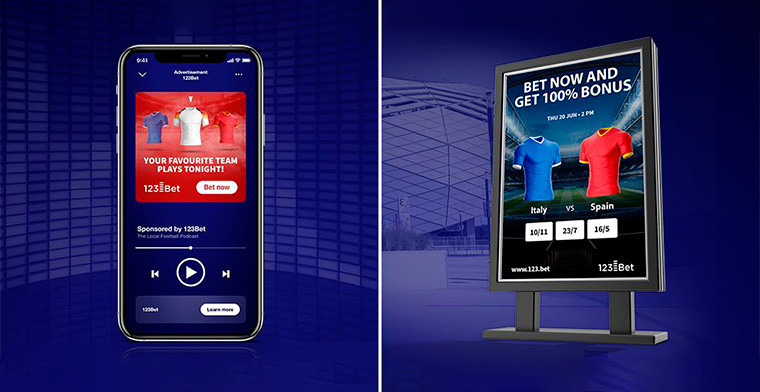 How operators can maximize brand awareness with DOOH and Audio ads, by Sportradar