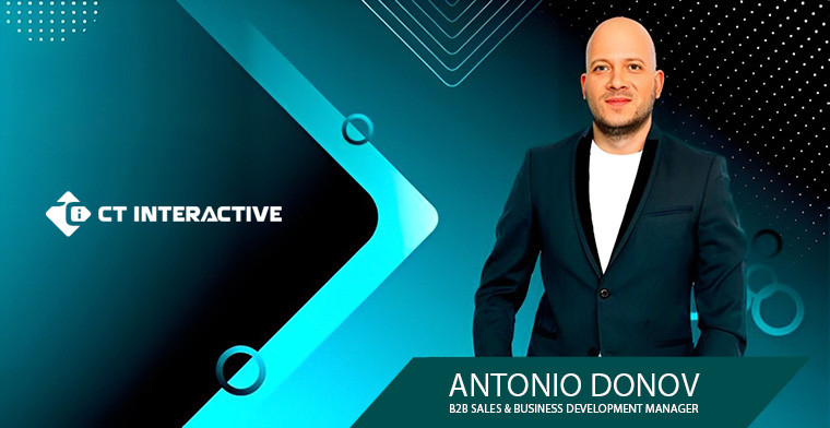 Antonio Donov: El Motor de Innovación y Alianzas Estratégicas en CT Interactive 
