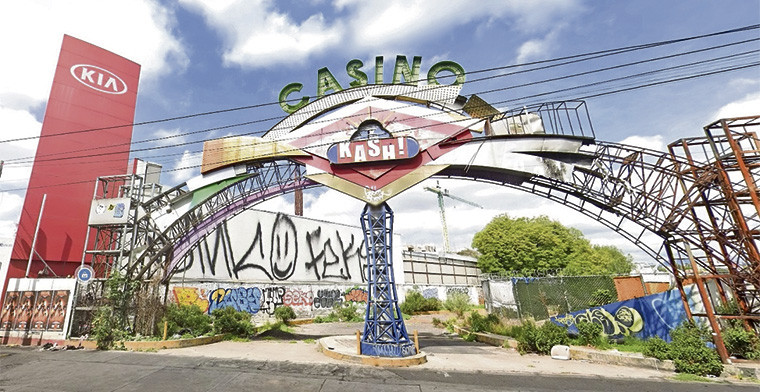 Angélica Moya dio visto bueno para casino en Naucalpan