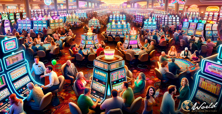 April Boosts Nevada’s Gaming Market: Strip Revenues Up 7% to $666 M