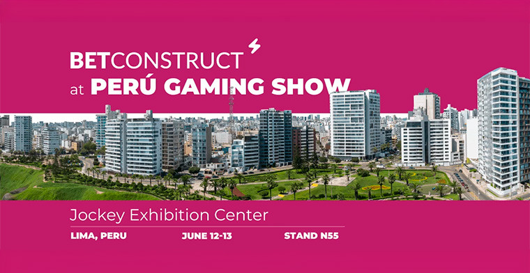 BetConstruct se dirige a Peru Gaming Show con sus soluciones avanzadas de iGaming y ofertas interesantes