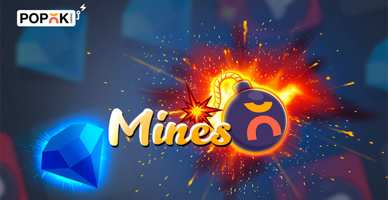 PopOk Gaming Unveils Thrilling New Instant Game “Mines”