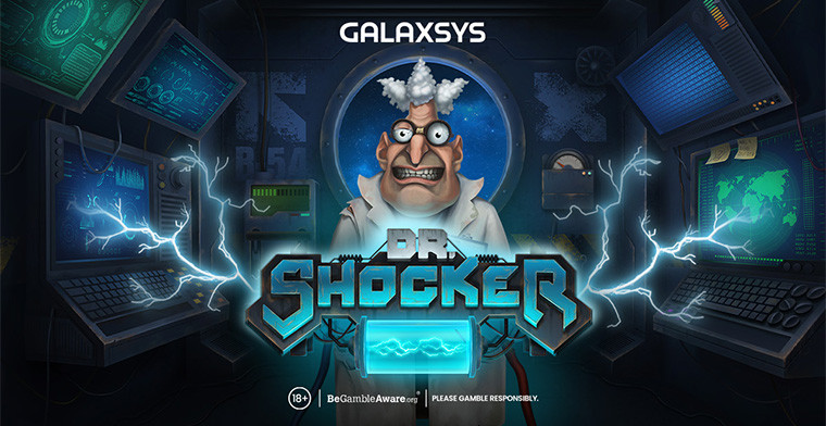 Galaxsys presenta Dr. Shocker: un juego turbo con animaciones y emociones electrizantes