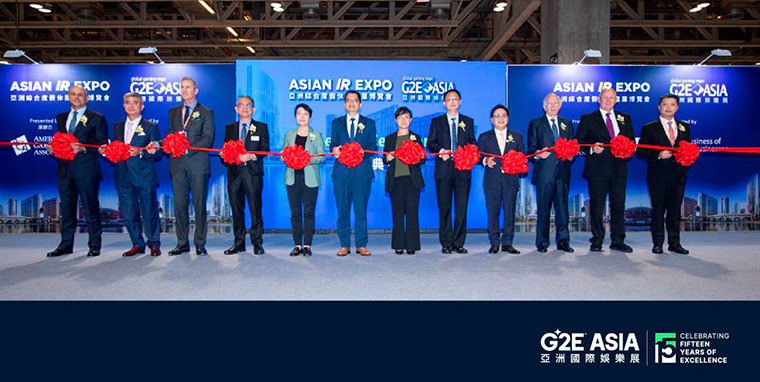 G2E Asia 2024 begins today at The Venetian Macao