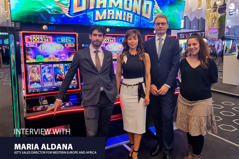 IGT hits the ground running at FIJMA with MLP Diamond Mania