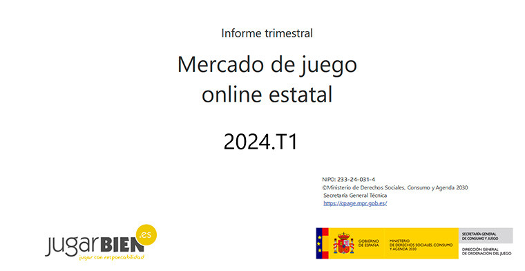 España: La Dirección General de Ordenación del Juego lanza el primer informe trimestral 2024
