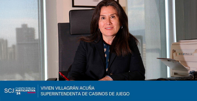 Ejecución de la Cuenta Pública Participativa de la Superintendencia de Casinos de Chile