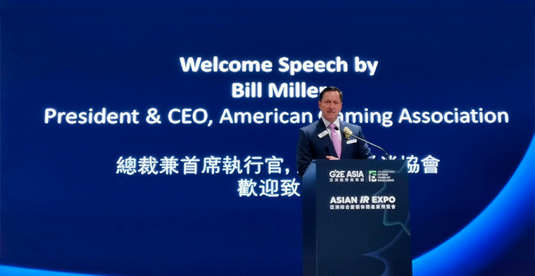 Adaptable regulation and responsible practices key to gaming evolution, says AGA CEO at G2E Asia 2024