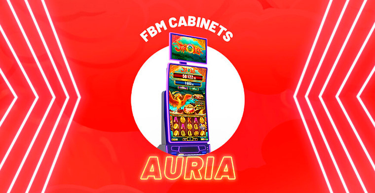 The Ultimate Casino Gaming Cabinet: Auria®️ by FBM