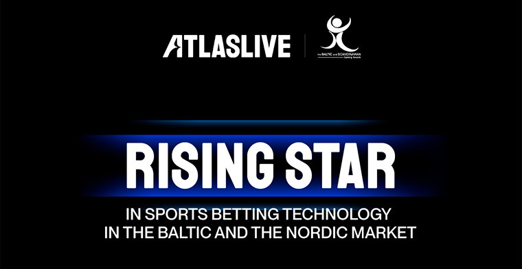 Atlaslive is the Rising Star in Sports Betting Technology in the Baltic and the Nordic market