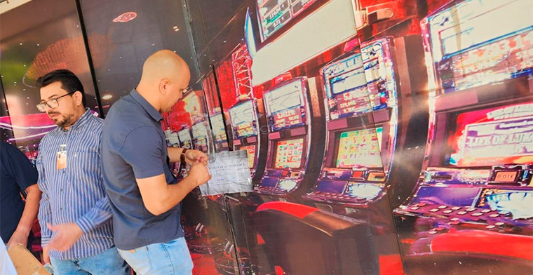 Ciudad del Este reglamenta la operación de máquinas tragamonedas