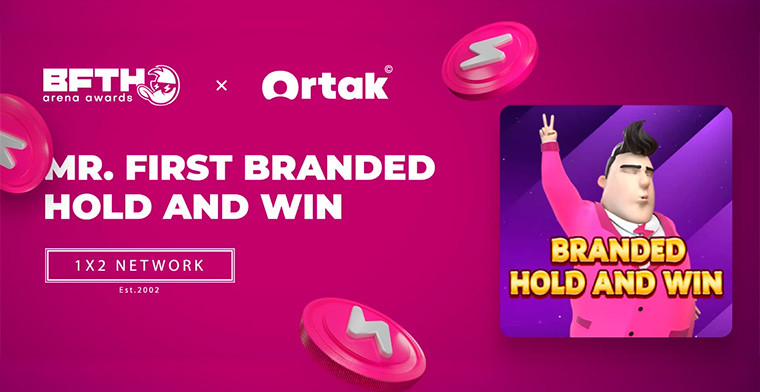 1X2 Network Showcases Mr. First Branded Hold & Win at Ortak x B.F.T.H. Arena Awards 2024