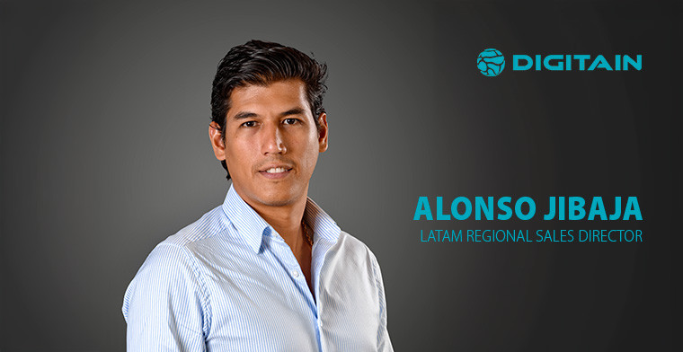Alonso Jibaja es el nuevo Director de Ventas de Digitain para Latinoamérica
