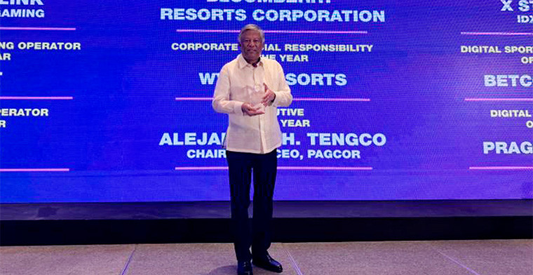 PAGCOR Chief named 'Executive of the year' at Global Gaming Awards