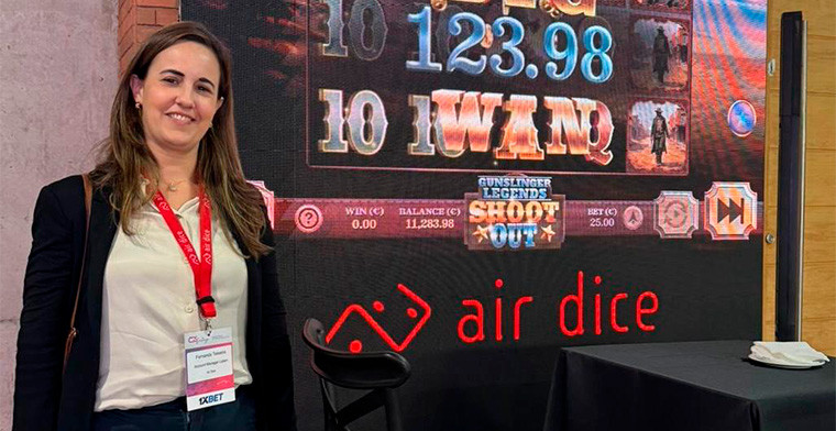 Air Dice showcased ultimate innovations at CGS Santiago de Chile