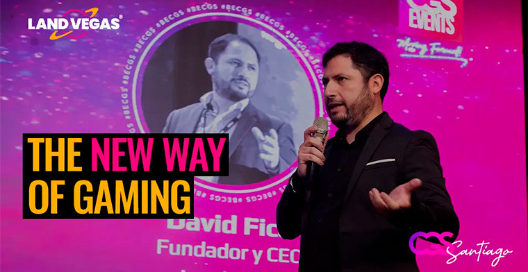Land Vegas cautivó a los asistentes en CGS Santiago 2024