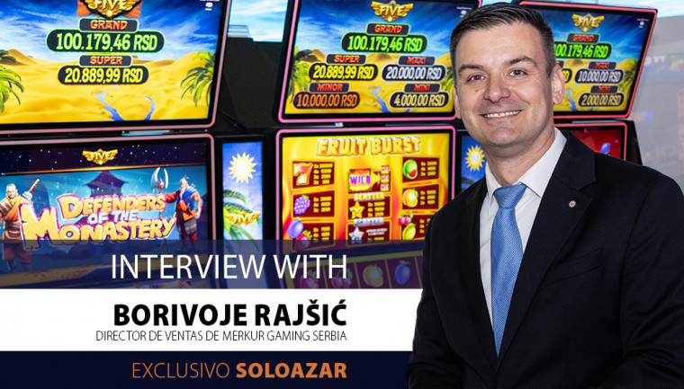 Éxito en Future Gaming Belgrado 2024: Entrevista con Merkur