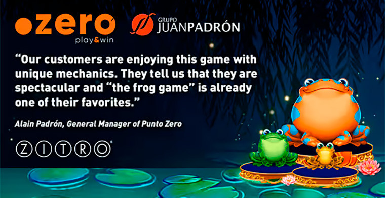 Fu Frog attracts players in the Punto Zero Salons of the Canary Islands