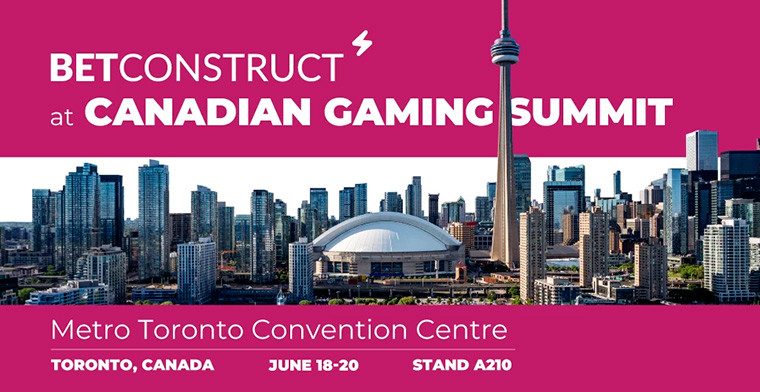 BetConstruct participará en la Canadian Gaming Summit 2024