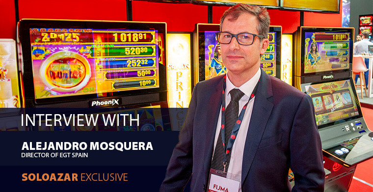 EGT presented several new products for the Spanish market