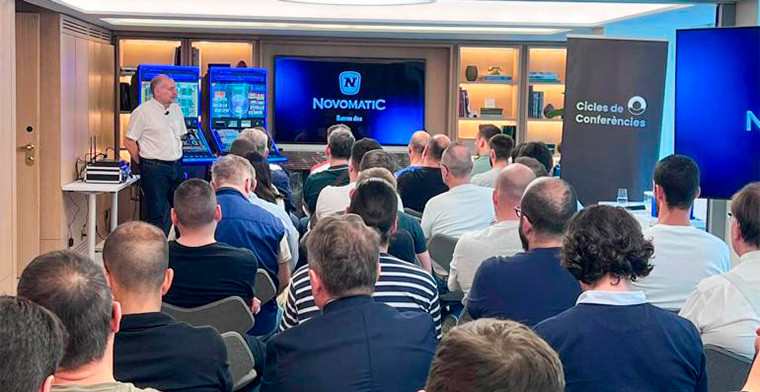 Novomatic Spain presente en la Jornada Técnica de ACORDJOC