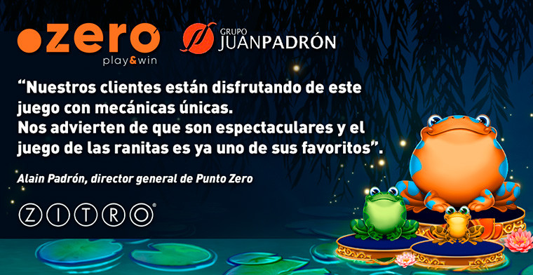 FU FROG ya cautiva en los salones Punto Zero de Canarias