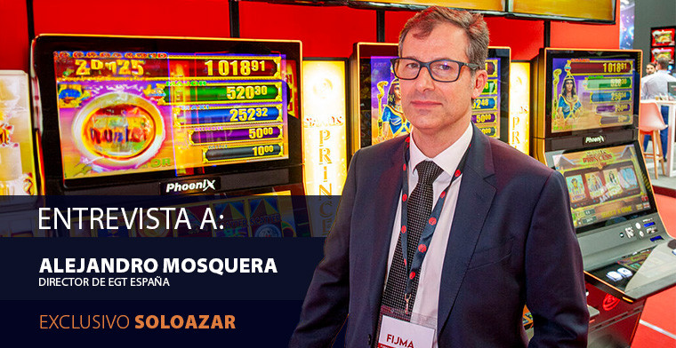 EGT presentó una serie de nuevos productos para el mercado español