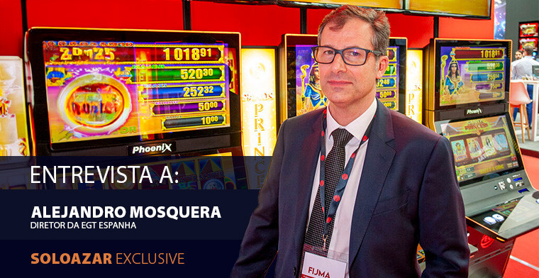 A EGT apresentou uma série de novos produtos para o mercado espanhol