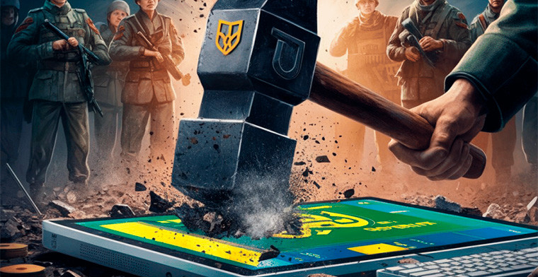 En un duro contexto de guerra, Ucrania busca detener el juego ilegal online
