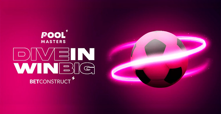 BetConstruct lanza Pool Masters, una revolucionaria solución de apuestas deportivas