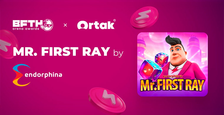 Ortak x B.F.T.H. Arena Awards 2024 presenta a Mr. First Ray de Endorphina