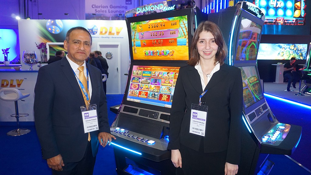 DLV presentó sus juegos online en ICE