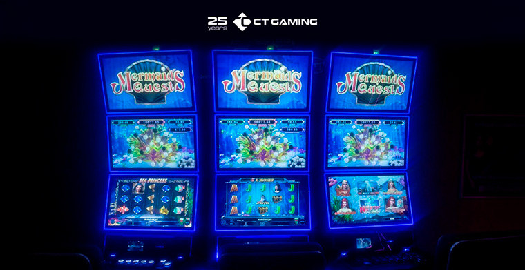 Mermaid's Quest debuta con instalación en Palms Bet