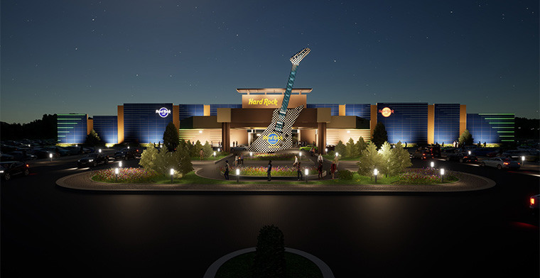 Hard Rock Casino Rockford Announces Grand Opening Date for Permanent Facility