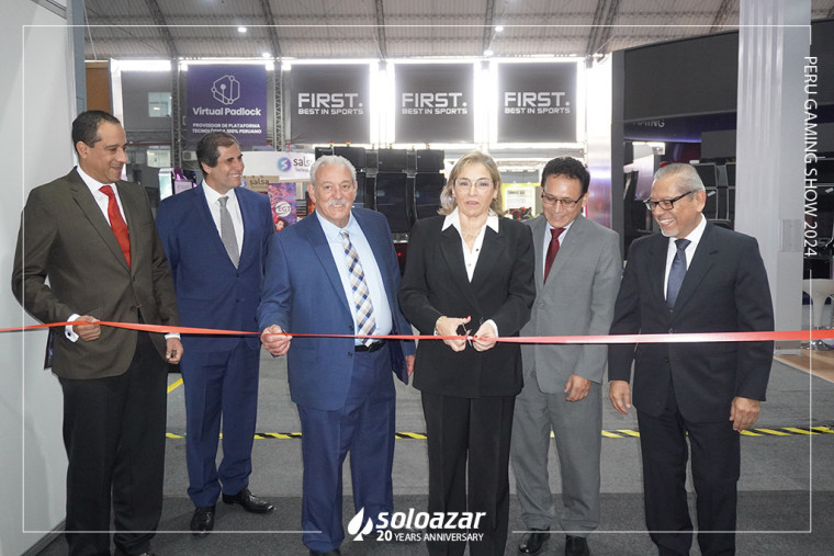 PGS 2024: Figuras ilustres e o Peru como modelo na formalização do mercado de jogos de azar