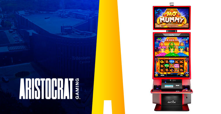 El juego Mo’ Mummy™ de Aristocrat Gaming™, que se ha ganado el reconocimiento internacional, debuta en el Trilenium Casino de Buenos Aires