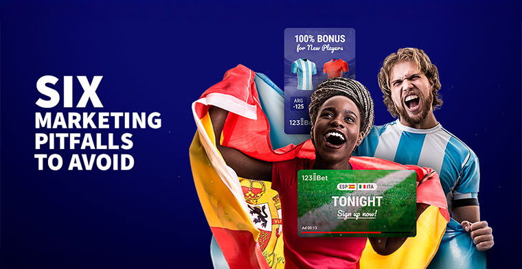 Six marketing pitfalls to avoid