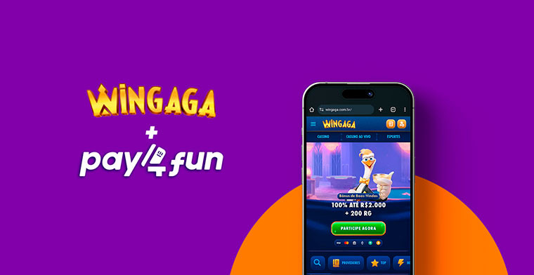 Wingaga: new Pay4Fun integration