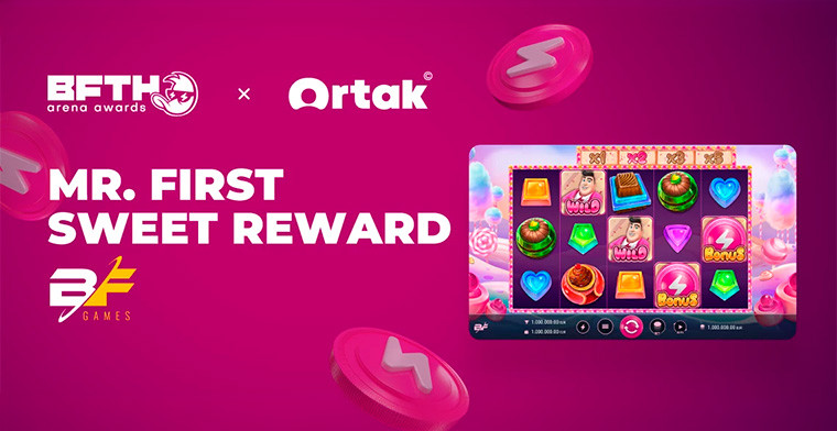 Mr. First Sweet Reward by BF Games joins Ortak x B.F.T.H. Arena Awards’24