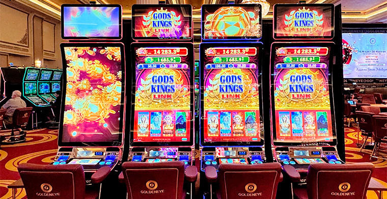 Gods & Kings Link de EGT con su primera instalación en Bulgaria