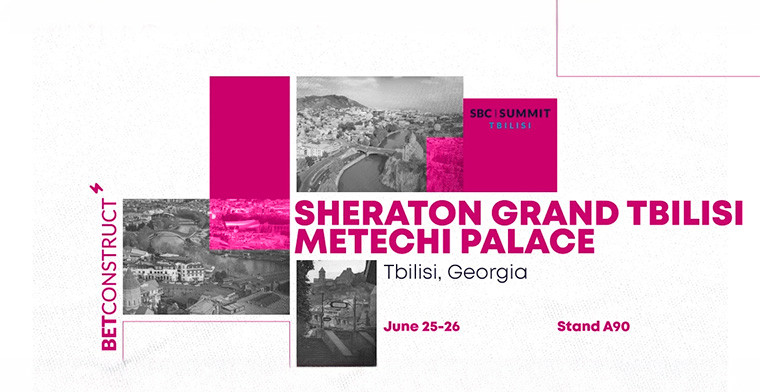BetConstruct presentará las últimas innovaciones en SBC Summit Tbilisi 2024