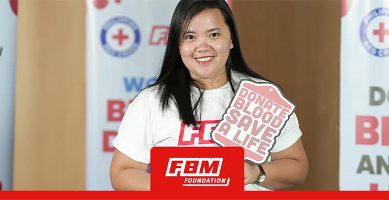 A Drop of Hope: FBM Foundation Embodies the Power of Giving with a Blood Donation Initiative in Pasig City