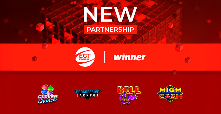 EGT Digital in a “winning” partnership with Winner