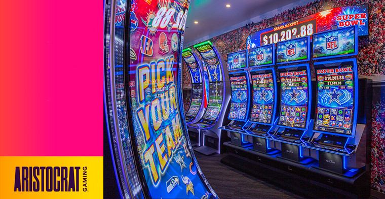 Aristocrat Gaming Unveils Official Partnership with Dallas Cowboys 