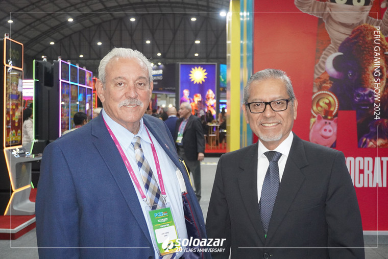 Rubén Solórzano reviews the best moments of the latest edition of Peru Gaming Show