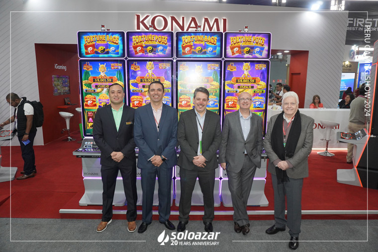 Konami destaca soluções omni-channel na Peru Gaming Show 2024